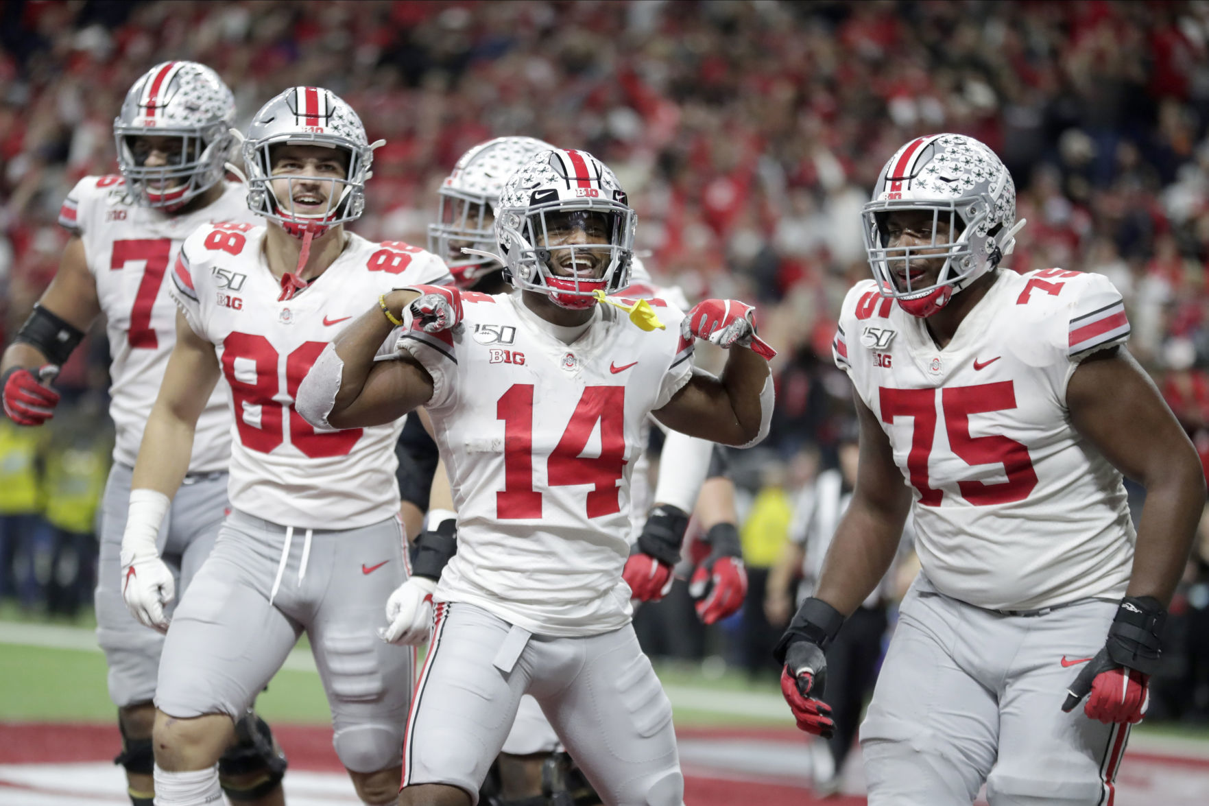 Buckeyes 34, Badgers 21